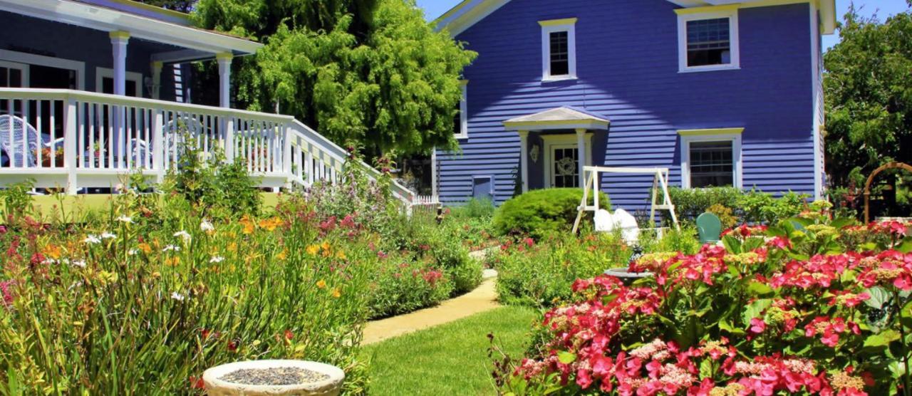 Olallieberry Inn Bed And Breakfast Cambria Extérieur photo